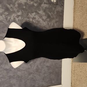 Express Black Sleeveless V-Neck Dress Sz 5/6